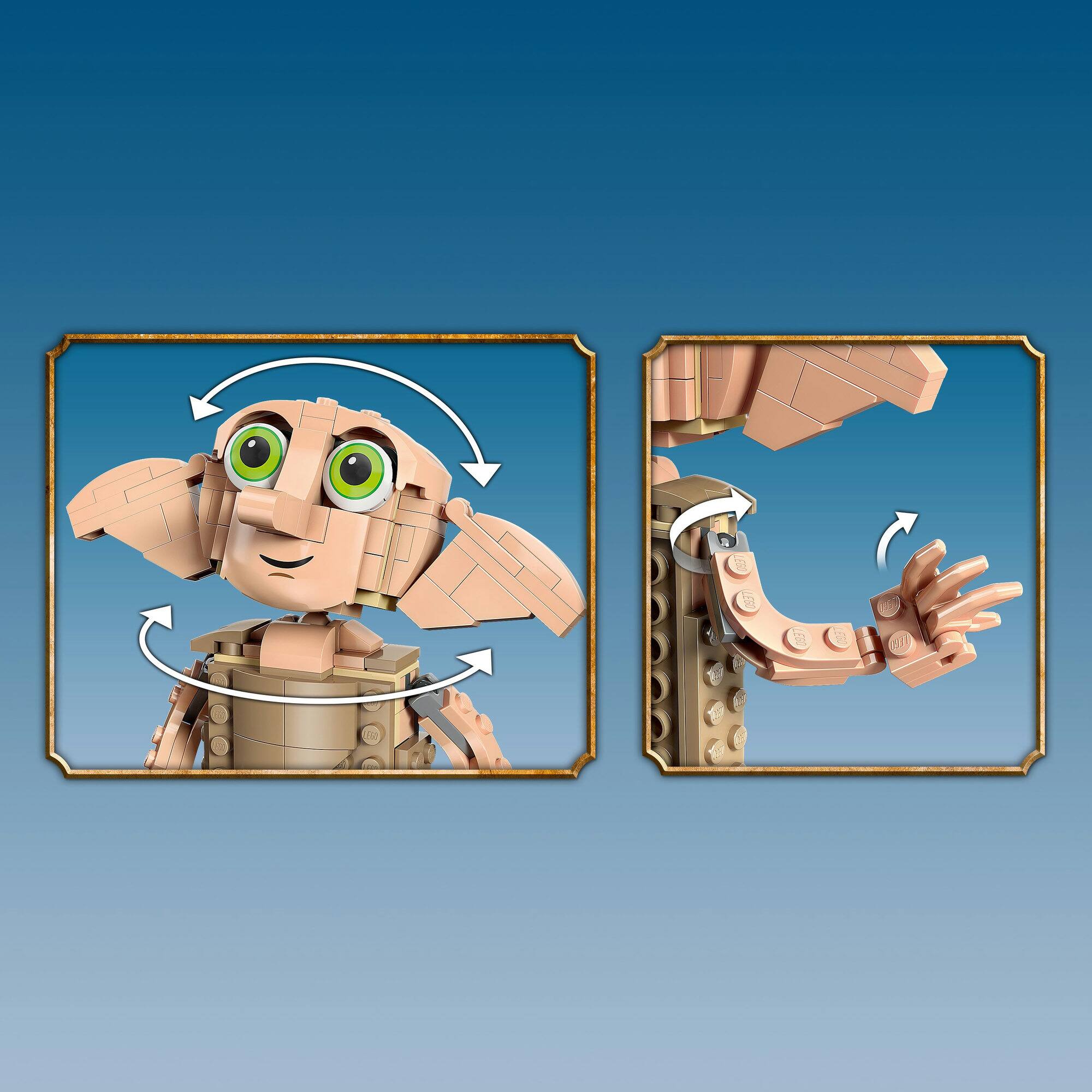 LEGO® Harry Potter™ Dobby™ the House-Elf 76421 Building Toy Set (403 Pieces)